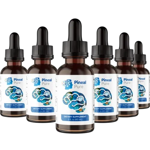 Pineal Pure 6 bottle