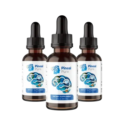 Pineal Pure 3 bottle